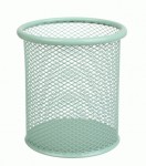 Підставка для ручок кругла, PASTEL, металева, м’ятна, BM.6202-38 BM.6202-38