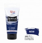 Фарба акрилова Acrylic, Синя Пруська, 462, 75мл, Rosa Studio 462