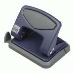 Діркопробивач металевий, до 25 аркушів, MORANDI STYLE, синій, BM.4042-02 BM.4042-02