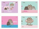 Зошит для малювання YES А4 12 аркушів/100 скоба, з перфорацією (Pusheen), 130588 130588