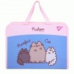 Папка-портфель Yes FC на блискавці з тканинними ручками 'Pusheen', 492317 492317