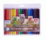 Фломастери Yes 18 кольорів 'Minecraft', 650569 650569