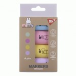 Маркер текстовий Yes 'Miffy' в наборі, 4 шт., 391093 391093