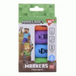 Маркер текстовий Yes 'Minecraft' в наборі, 4 шт., 391095 391095