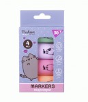 Маркер текстовий Yes 'Pusheen' в наборі, 4 шт., 391094 391094