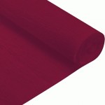 Папір гофрований SANTI бордовий 230% (рулон 50*200см), 708439 708439