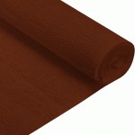 Папір гофрований SANTI коричневий 230% (рулон 50*200см), 708440 708440