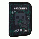 Пенал твердий YES одинарний з клапаном HP-03 Minecraft Watch Out, 533664 533664