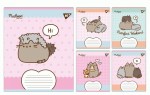 Зошит учнівський, коса лінія 12 арк. 'Pusheen. Weekend', YES 767609 767609