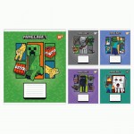 Зошит учнівський, лінія 24 арк. 'Minecraft. Arrows', YES 768255 768255