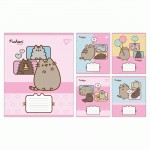 Зошит учнівський, клітинка 12 арк. 'Pusheen. Funny', YES 767602 767602