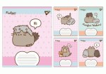 Зошит учнівський, лінія 12 арк. 'Pusheen. Weekend', YES 767608 767608