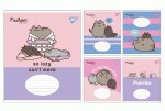 Зошит учнівський, лінія 12 арк. 'Pusheen. The cat', YES 767613 767613