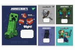 Зошит учнівський, лінія 12 арк. 'Minecraft. Signs', YES 767557 767557