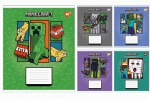 Зошит учнівський, лінія 12 арк. 'Minecraft. Arrows', YES 767571 767571