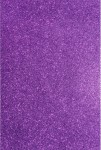 Фоаміран ЕВА фіолетовий з глітером, 200*300мм., товщина 1,7мм., 1 аркуш, 742684 742684