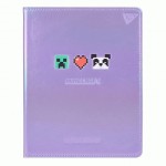 Щоденник шкільний YES PU твердий Minecraft heart, А5, 40 аркушів, 911607 911607