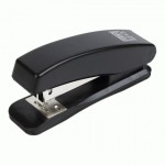 Степлер пластиковий, JOBMAX, 15 аркушів, (скоби №24/6), 110х30х48мм., чорний, BM.4213-01 BM.4213-01