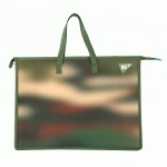 Папка-портфель Yes А3 'Fusion' з тканинними ручками, хакі, 492305 492305