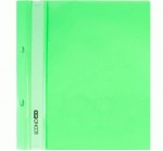 Папка-швидкозшивач глянець А5 з перфорацією, фактура 'глянець', пастельна зелена, E31506-84 E31506-84