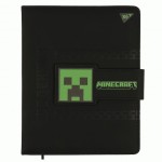 Щоденник шкільний YES PU твердий Minecraft, A5, 40 аркушів, 911612 911612