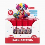 Клей-олівець 1Вересня 9гр, PVA 'Classic', 320299 320299