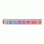 Лінійка 1Вересня 20 см 'Геометрія', 370449 370449