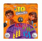 Розвиваюча настільна гра 'IQ Шашки', IQCh-01, Danko Toys IQCh-01