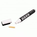 Крейдяний маркер SANTI, білий, 5 мм., 6 шт. в коробці, 390782 390782