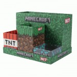 Органайзер настільний Yes 'Minecraft', картон, зелений, 708603 708603