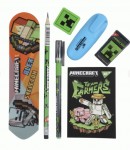 Набір канцелярії Yes 'Minecraft' 7 предметів, 450250 450250