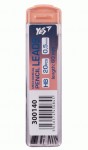 Набір грифелів для механічних олівців, YES 'Fusiion', HB 0.5*60мм. 20шт./уп.,300140 300140