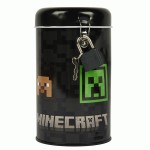 Скарбничка кругла Yes 'Minecraft Heroes ' металева,13*7,6см., 708577 708577