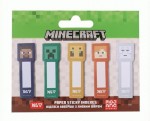 Індекси паперові Yes 'Minecraft', 55*15мм., 100 шт. (5x20), 170455 170455