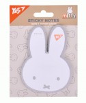 Папір з липким шаром Yes фігурний 'Miffy' 40 аркушів, 170436 170436