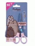 Ножиці Yes 'Pusheen' 13см., з принтом на лезі, 480468 480468