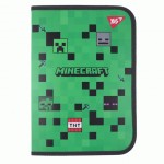 Папка факультативна Yes А4 пластикова на блискавці 'Minecraft' з кишенею, 492332 492332