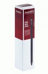 Ручка гелева Ultraline, чорна, AG1120-01-A, AXENT