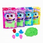 Magic sand в пакеті 39403-2 зелений, 0,500 кг . 39403-2