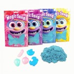 Magic sand в пакеті 39403-3 блакитний, 0,500 кг . 39403-3