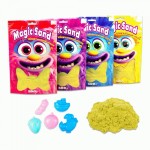 Magic sand в пакеті 39403-5 жовтий, 0,500 кг . 39403-5