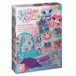 Набір для створення стікерів з алмазною мозаїкою NEBULOUS STARS – КОСМІЧНІ УЛЮБЛЕНЦІ, 11023 11023