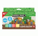 Крейда кольорова Yes 'Minecraft', 9 штук, JUMBO, 400561 