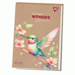 Альбом для малювання YES А4 30л/100 склейка 'Hummingbird', 130580 130580