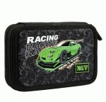 Пенал твердий HP-01 подвійний 'Racing Life', YES 533715 533715