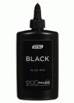 Клей ПВА BLACK, 200 мл. ковпачок-дозатор, ZB.6109 ZB.6109