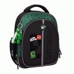 Рюкзак шкільний напівкаркасний YES S-109 Minecraft Team, 559883 559883