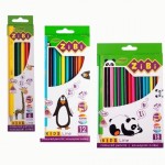 Кольорові олівці 'KIDS Line', ZIBI