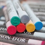 Пастель суха,кругла, поштучно Koh-i-noor Toison D’OR, 8500 8500