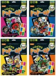 Набір для творчості 'Coloring POP-UP', МІКС, 3Д картинка з фарбами, HT-12, Апельсин HT-12